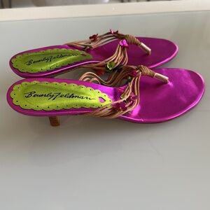 Beverly Feldmans shoes kitten heels